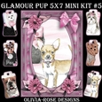 Glamour Pup   5X7 Mini Kit #5 1  