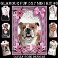 Glamour Pup   5X7 Mini Kit #6 1  