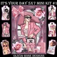 Its Your Day 5X7 Mini Kit #1 