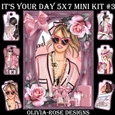 Its Your Day 5X7 Mini Kit #3 