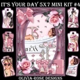 Its Your Day 5X7 Mini Kit #4 