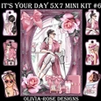 Its Your Day 5X7 Mini Kit #6 