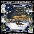 Winter Gathering Mini Kit #2  