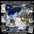 Winter Gathering Mini Kit #3