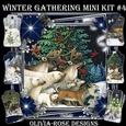 Winter Gathering Mini Kit #4