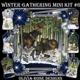Winter Gathering Mini Kit #6