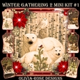 Winter Gathering 2 Mini Kit #1
