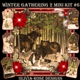 Winter Gathering 2 Mini Kit #6