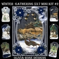 Winter Gathering 5X7 Mini Kit #2