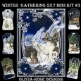 Winter Gathering 5X7 Mini Kit #3