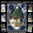 Winter Gathering 5X7 Mini Kit #4