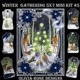 Winter Gathering 5X7 Mini Kit #5
