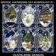 Winter Gathering 5X7 Bumper Kit #1
