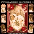 Winter Gathering 2 5X7 Mini Kit #1