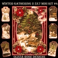 Winter Gathering 2 5X7 Mini Kit #4