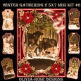 Winter Gathering 2 5X7 Mini Kit #6