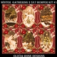 Winter Gathering 2 5X7 Bumper Kit #1