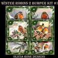 Winter Robins 2 Bumper Kit #1