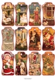 Christmas Vintage Tags #2