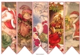 Christmas Vintage Bookmarks #2