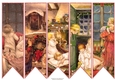 Christmas Vintage Bookmarks #3
