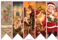 Christmas Vintage Bookmarks #4