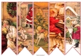 Christmas Vintage Bookmarks #5