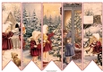 Christmas Vintage Bookmarks #7