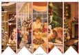 Christmas Vintage Bookmarks #8