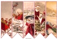 Christmas Vintage Bookmarks #9