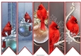 Luxury Christmas Bookmarks #2