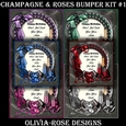 Champagne & Flowers Bumper Kit #1  *