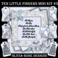 Ten Little Fingers Mini Kit #3   
