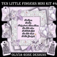 Ten Little Fingers Mini Kit #4   
