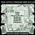 Ten Little Fingers Mini Kit #5   