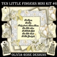 Ten Little Fingers Mini Kit #6   