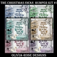 The Christmas Swan Bumper Kit #1 NO TEXT AND