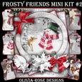 Frosty Friends Mini Kit #2   NO BOW** 