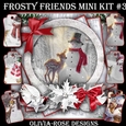 Frosty Friends Mini Kit #3 NO BOW**