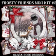 Frosty Friends Mini Kit #5   NO BOW** 