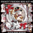 Frosty Friends Mini Kit #6   NO BOW** 