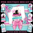 Pink Boutique Mini Kit #3