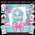Pink Boutique Mini Kit #6
