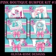 Pink Boutique Bumper Kit #1