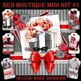 Red Boutique Mini Kit #1