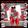 Red Boutique Mini Kit #2