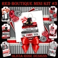 Red Boutique Mini Kit #3