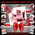 Red Boutique Mini Kit #4
