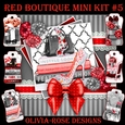Red Boutique Mini Kit #5