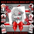 Red Boutique Mini Kit #6